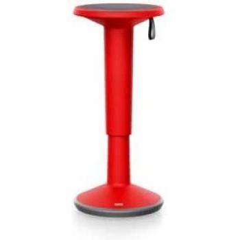 Sgabello Feci UPis1 Rosso 110U di Interstuhl