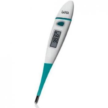 Thermometer Laica TH3601 mit LCD-Display und beweglicher Sonde zur Messung von Lebensmittel-Temperaturen