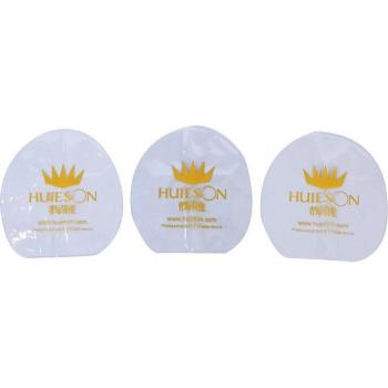 4pcs Clear Table Tennis Racket Covers Rubber Film 16.3cm x 15.7cm x 9.5cm