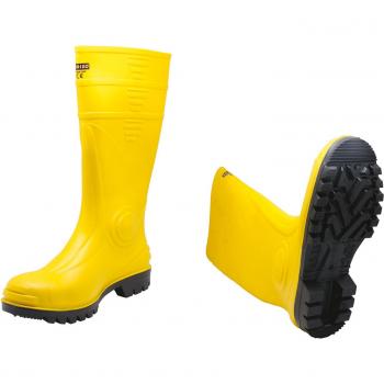 Bottes de Travail Brixo 9057 – Protection Acier, 46 EU