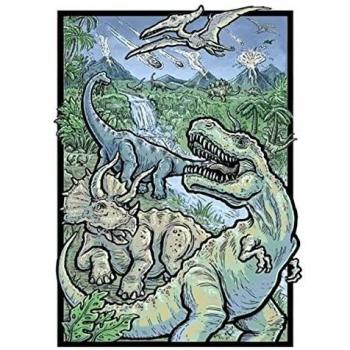 Three-Dimensional Dinosaur Puzzle (500 Pieces)