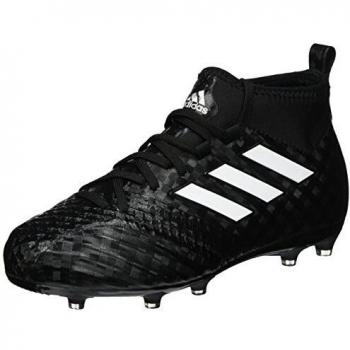 Adidas Ace 17.1 Fg J Kids' Soccer Shoes in Black (Cblack/Ftwwht/Cblack) size 3.5 UK (36 EU)
