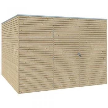 Gardenas Qube Abri de jardin 300x300 cm