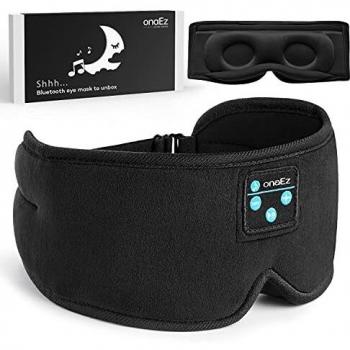 Wireless Sleep Headphones with Built-In Speakers