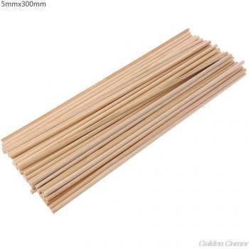 50Pcs Bamboo Garden Stakes