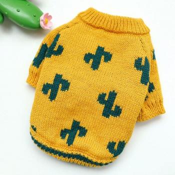 Puppy Turmeric Knitwear