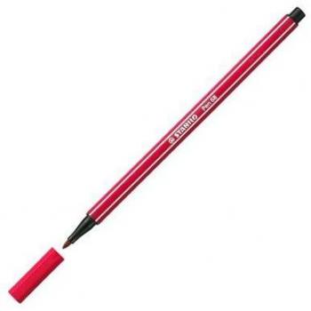 Stabilo Pen 68 Dark Red Drawing Pens 10 Units