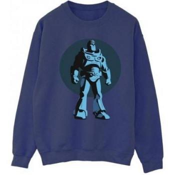 Women's Disney Lightyear Buzz Stand‑Circle Pullover (Size L)
