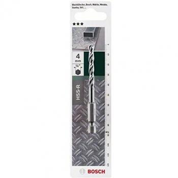 Punta a spirale 4 mm esagonale Bosch 2609255141