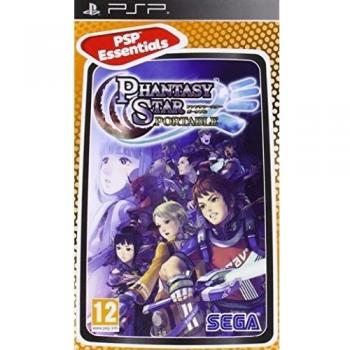 Phantasy Star Portable Esenciales PSP