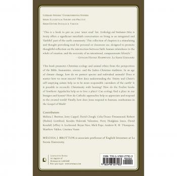 Ecotheology and Nonhuman Ethics in Society: A Community of Compassion (Ecocritical Theory and Practice)