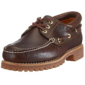 Timberland Men's 3 Eye Leather Lug Shoes