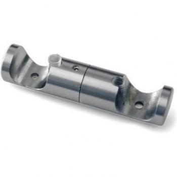 GARDINIA Deckenträger Adapter »Verbindungselement für Gardinenstangen«, Serie Chicago Ø 20 mm