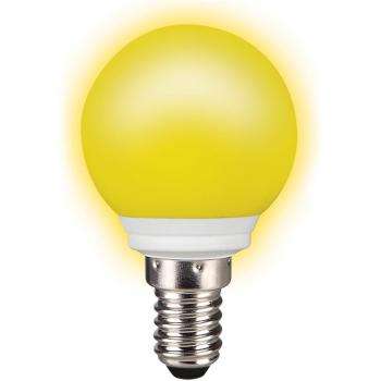 Bombilla LED 0.5W Amarilla E14