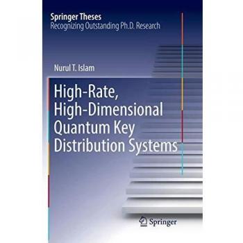 High-Rate, High-Dimensional Quantum Key Distribution Systems