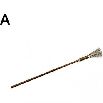 Brass Wire Wheel Brush 6mm Shank for Rotary Drill