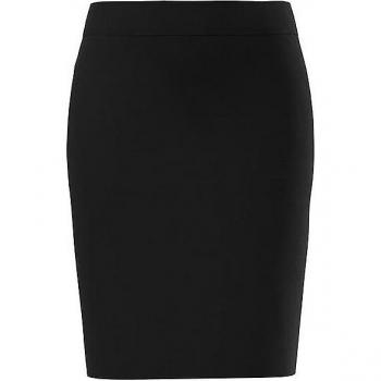Marc Cain Jerseyrock Collection Essential Premium Damenmode Rock aus Stretchjersey, elastisch