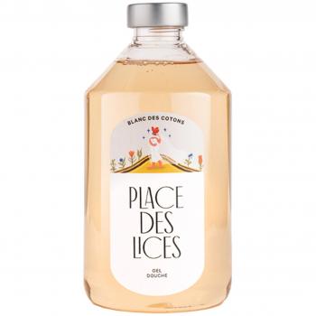 Douche Gel Place des Lices Blanc des Cotons