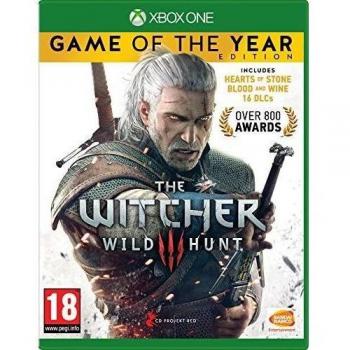 Namco Bandai Witcher 3 Wild Hunt GOTY