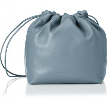 Jil Sander Women’s Dusty Blue Tote with Shoulder Strap