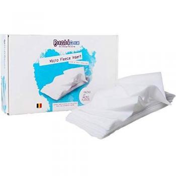 Bambinex Trockenfleece WindelEinlagen für Babys (20er Pack)