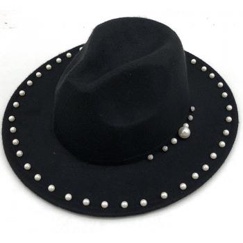 Stilvolle Wolle Fedora für den Herbst