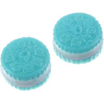 15mm Round Resin Biscuit Decorations