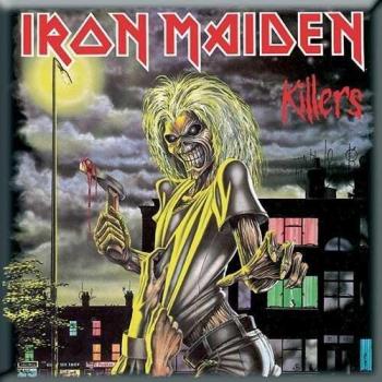 Tornillo Magnético Iron Maiden Killers One Size