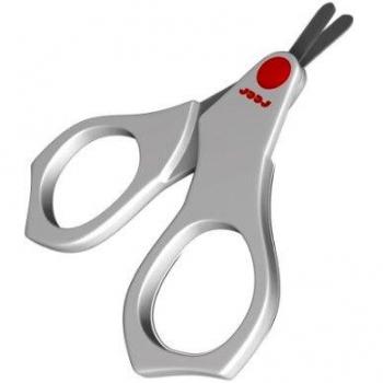 Reer 7410 EasyCut Mini‑Schere für Babys – Sicheres Schneiden