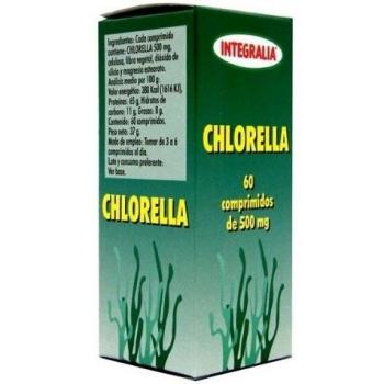 CHLORELLA 500mg. 60comp