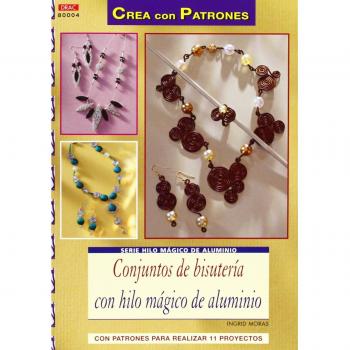 Conjuntos de bisutería pcon hilo mágico de alumnio.