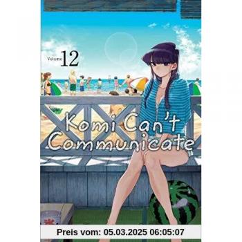 Komi Can't Communicate, Vol. 12