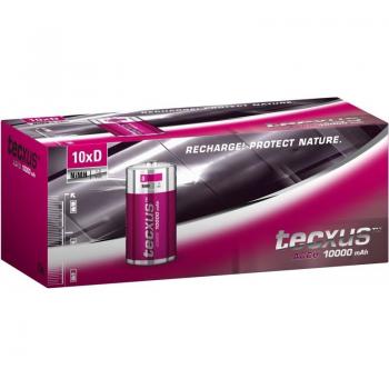 Tecxus PowerD 10000 mAh NiMH – Kit de 10 unidades