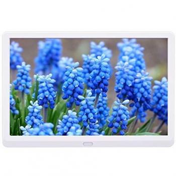 Auto-Rotate 10 Digital Photo Frame – 32GB SD Card, Clock & Calendar