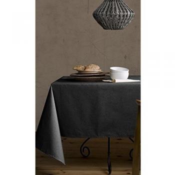 Wellindal Nappe Résistante aux Taches – Argos, Taille 150x150, Gris