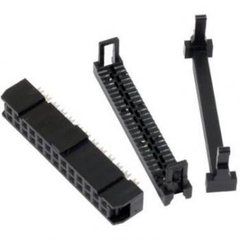 Aqua Computer Stecker für LED-Anschluss am Multiswitch, 26-polig für Flachbandkabel
