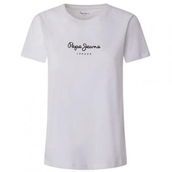 Maglietta A Maniche Corte Pepe Jeans Wendy Bianco XS