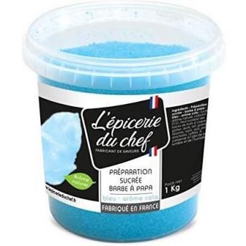 Preparado para hacer algodón de azúcar azul 1 kg