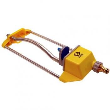 C.K. Yellow Oscillating Lawn Sprinkler
