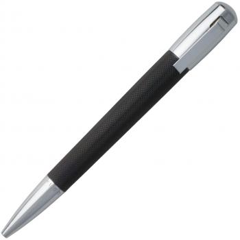 Stylo Hugo Boss Pure Leather noir