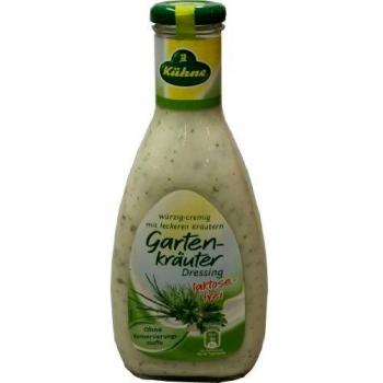 Kühne Salatdressing Gartenkräuter 0.5l