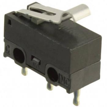 Omron Microinterruttore D2F-L30 125 V/AC 3 A 1 x On/(On) 1 pz. Sacchetto