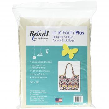Bosal InRForm Plus Unique Fusible Foam Stabilizer 36-inch x 58-inch