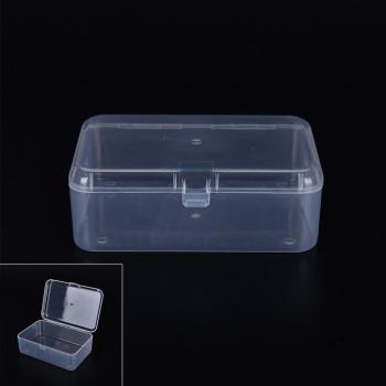 Petit rangement transparent pour fournitures