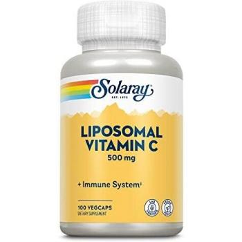 Complemento Alimenticio Solaray Vitamina C Liposomal 100 Unidades