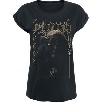 Damen T-Shirt Behemoth 33 Goatman – Schwarz, L