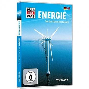 Tessloff Verlag DVD Was ist was DVD: Energie. Wo der Strom herkommt