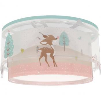 Loving Deer Multicolor Ceiling Light