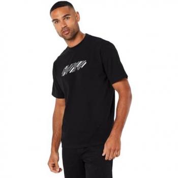 Burton Men's Black Lines Graphic T-Shirt
