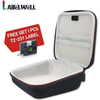 Labelwell Travel Case for Brother PT-D210 P-Touch Label Maker